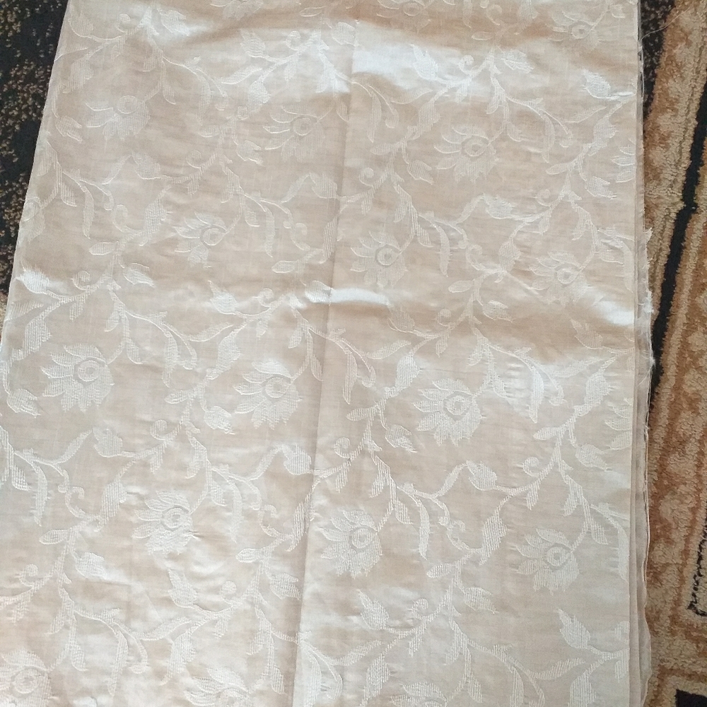 Georgious full embroidered work saree